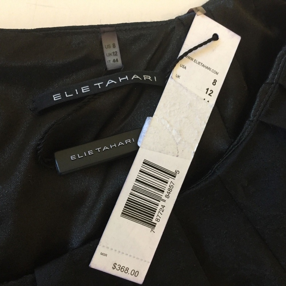 New Elie Tahari Womens Sheath Career Short Dress 8 - Picture 8 of 8